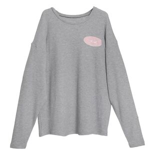 Boys Lie "STEP UP YOUR GAME" Thermal Boyfriend Longsleeve